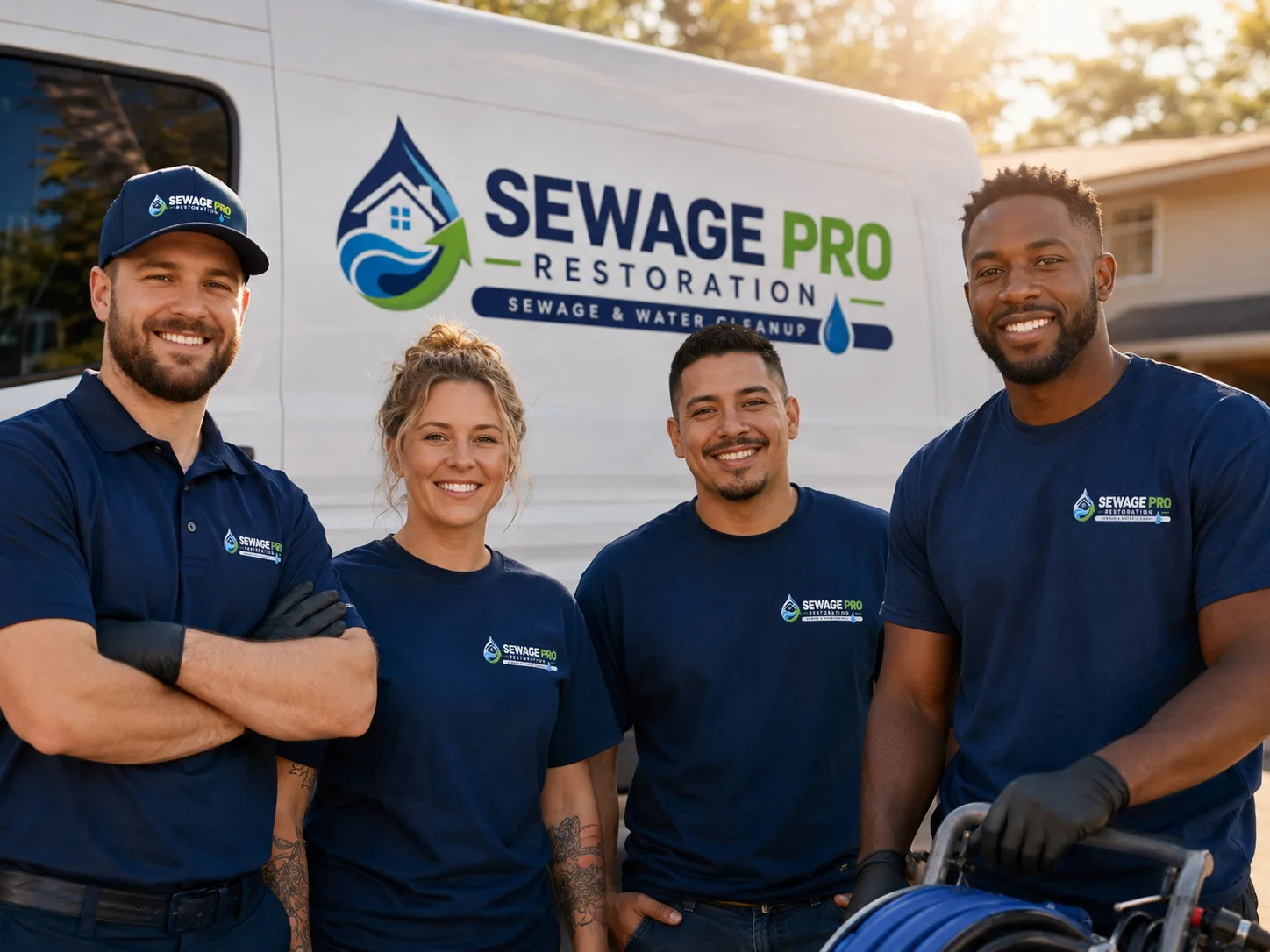 Sewage Cleanup Services company in Breeden, WV